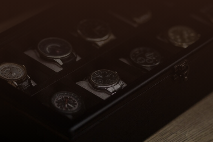 Porta Relógios e Wallet