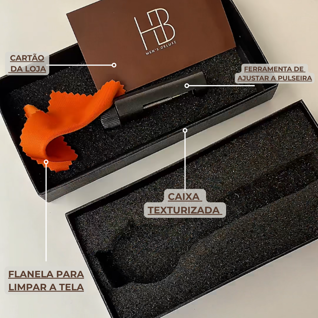 HB Ômega - OFERTA BLACK FRIDAY 🔥