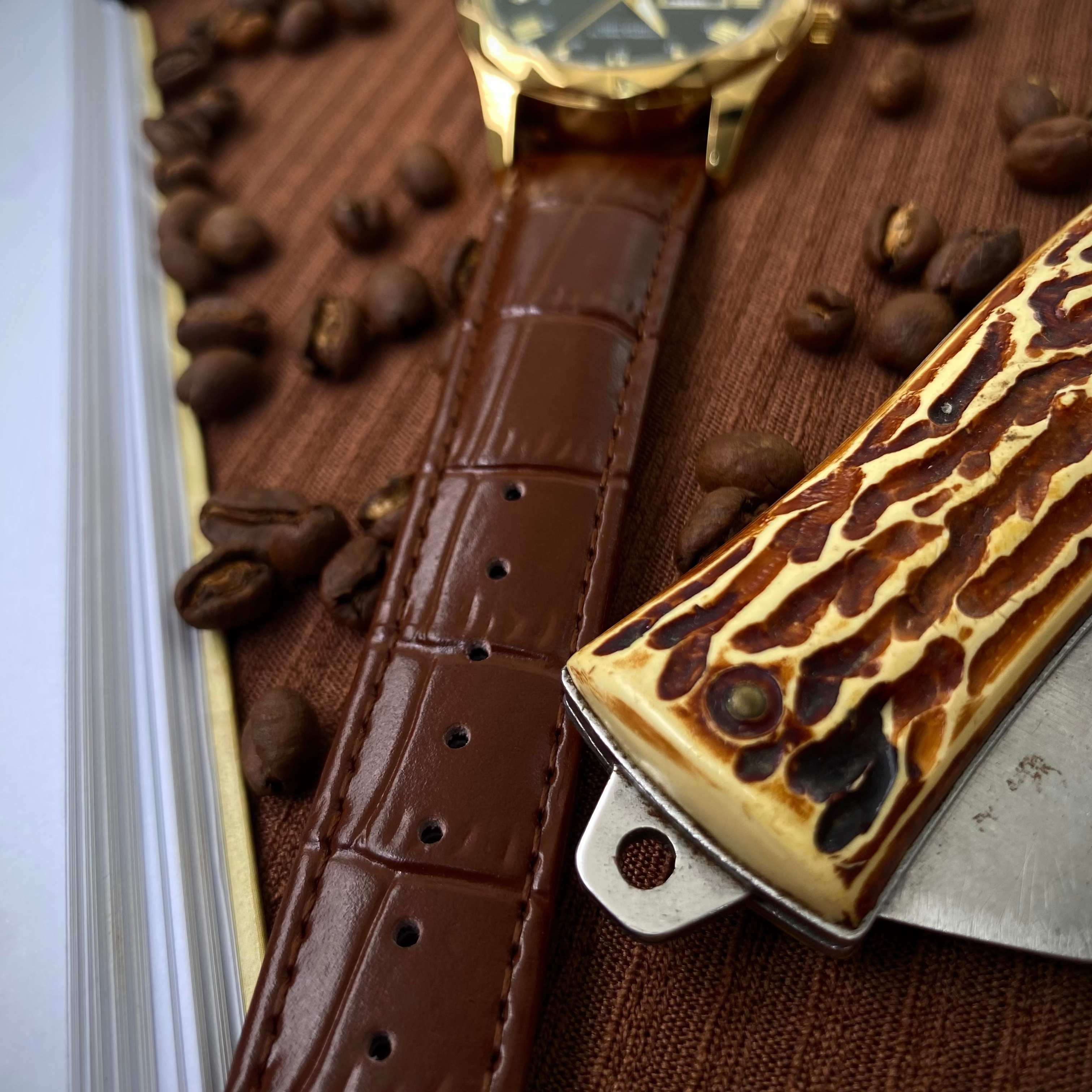 HB Ômega Couro - OFERTA 03/03 🔥