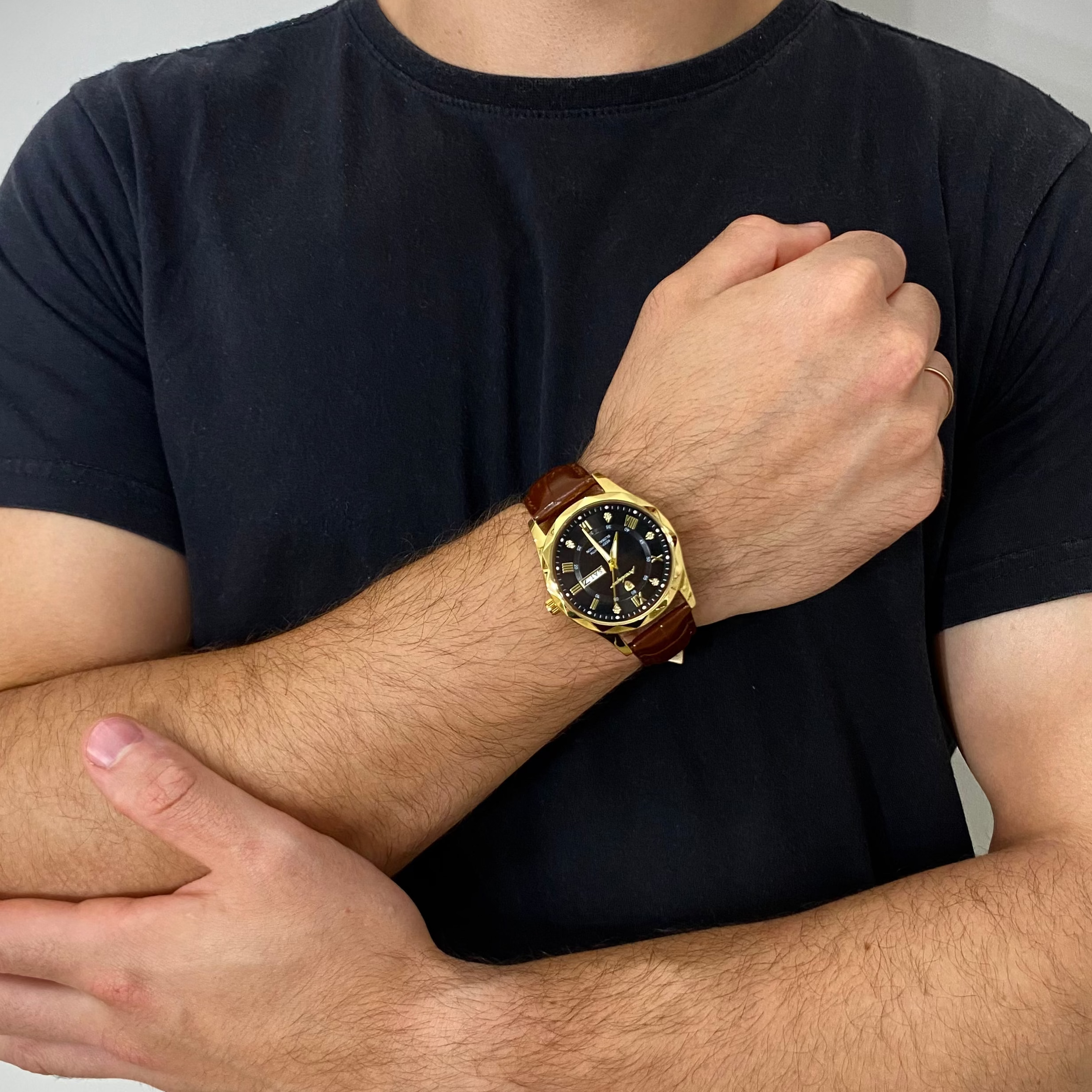 HB Ômega Couro - OFERTA 03/03 🔥