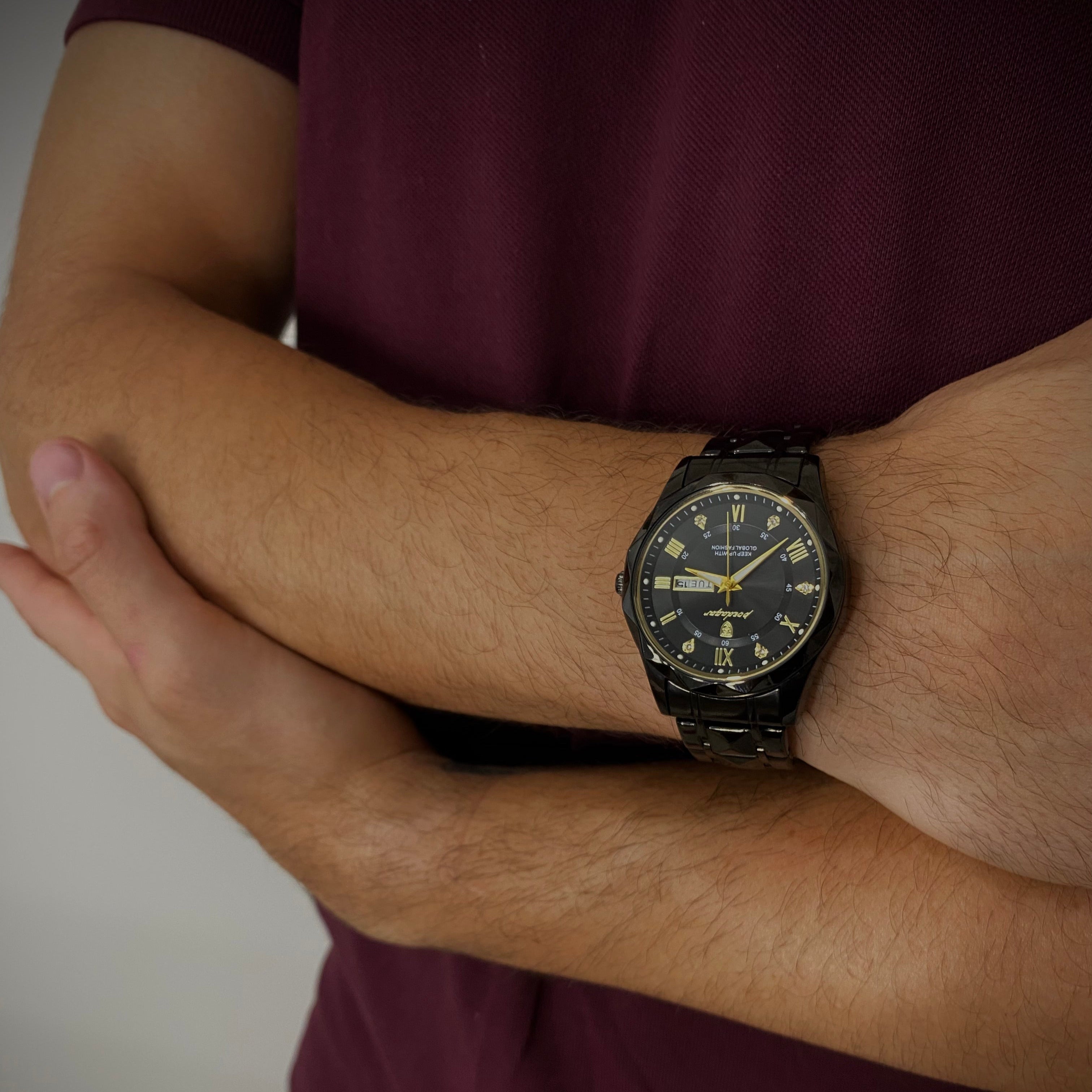 HB Ômega Preto - OFERTA VERÃO⛱️