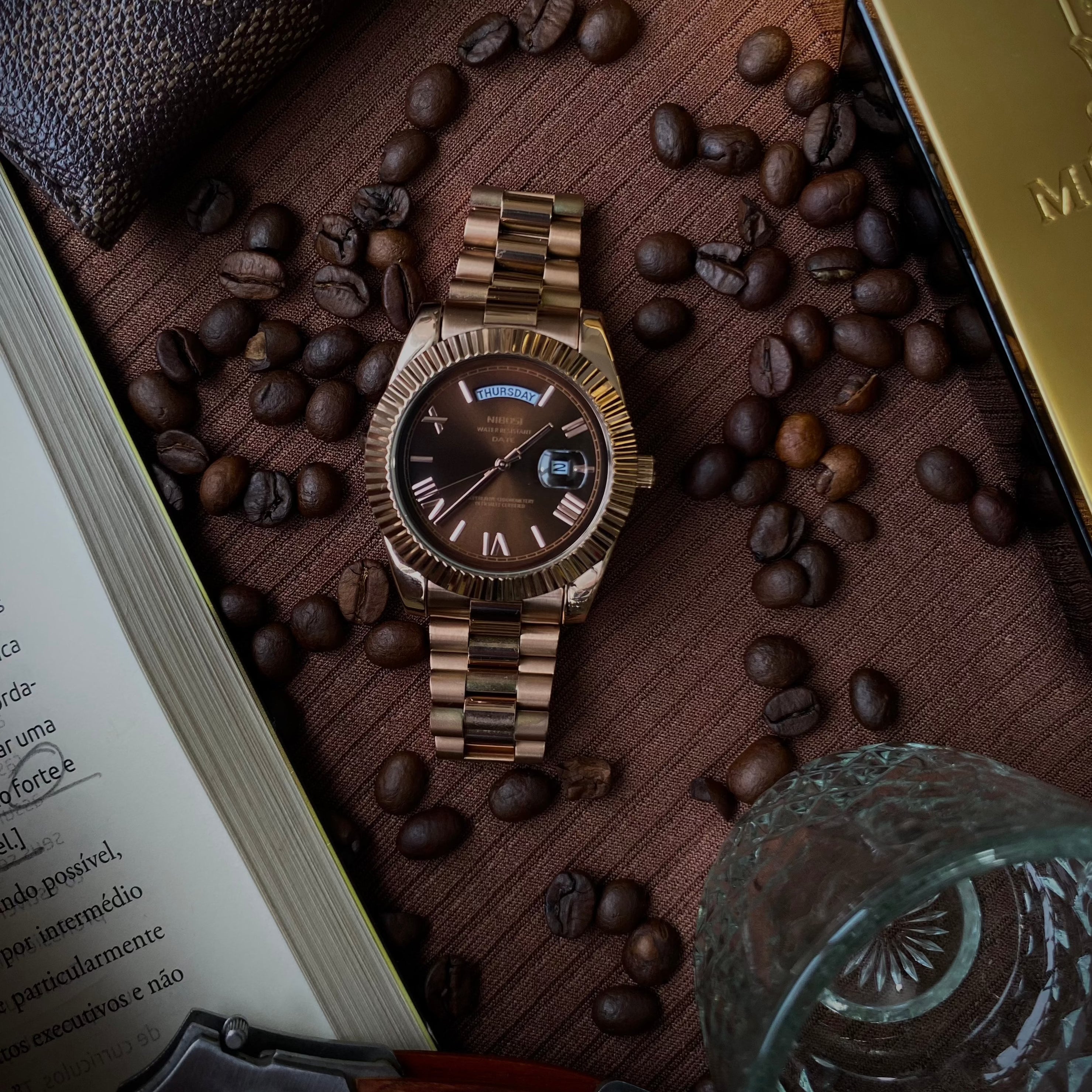 HB Day Date - OFERTA BLACK FRIDAY 🔥