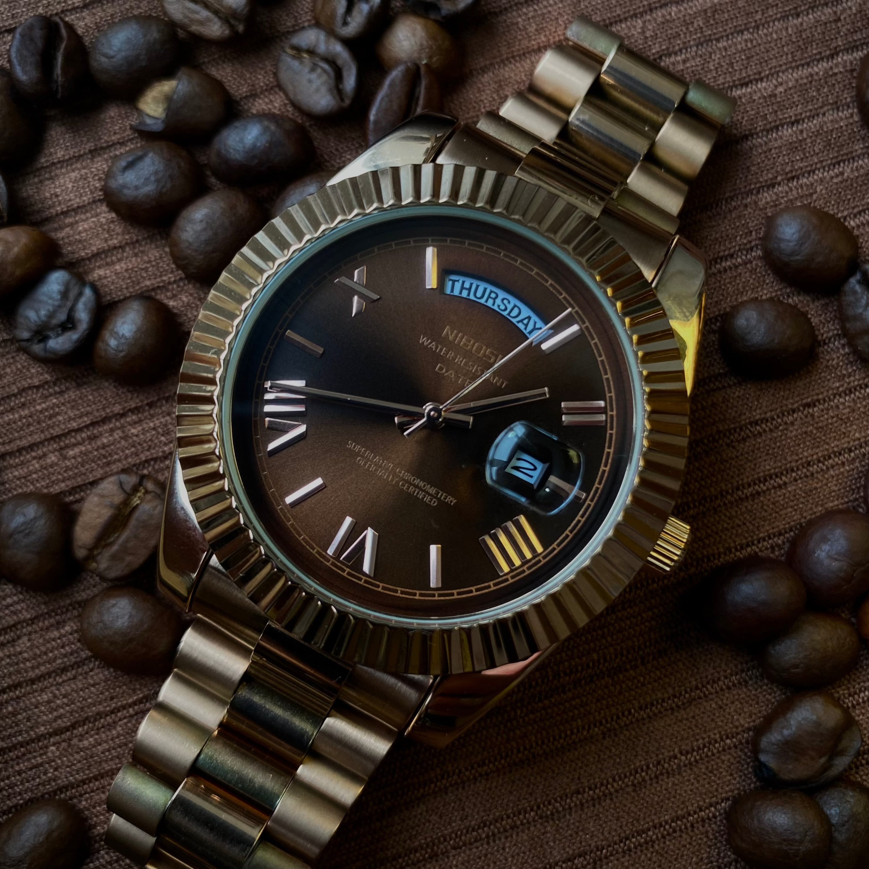 HB Day Date - OFERTA BLACK FRIDAY 🔥