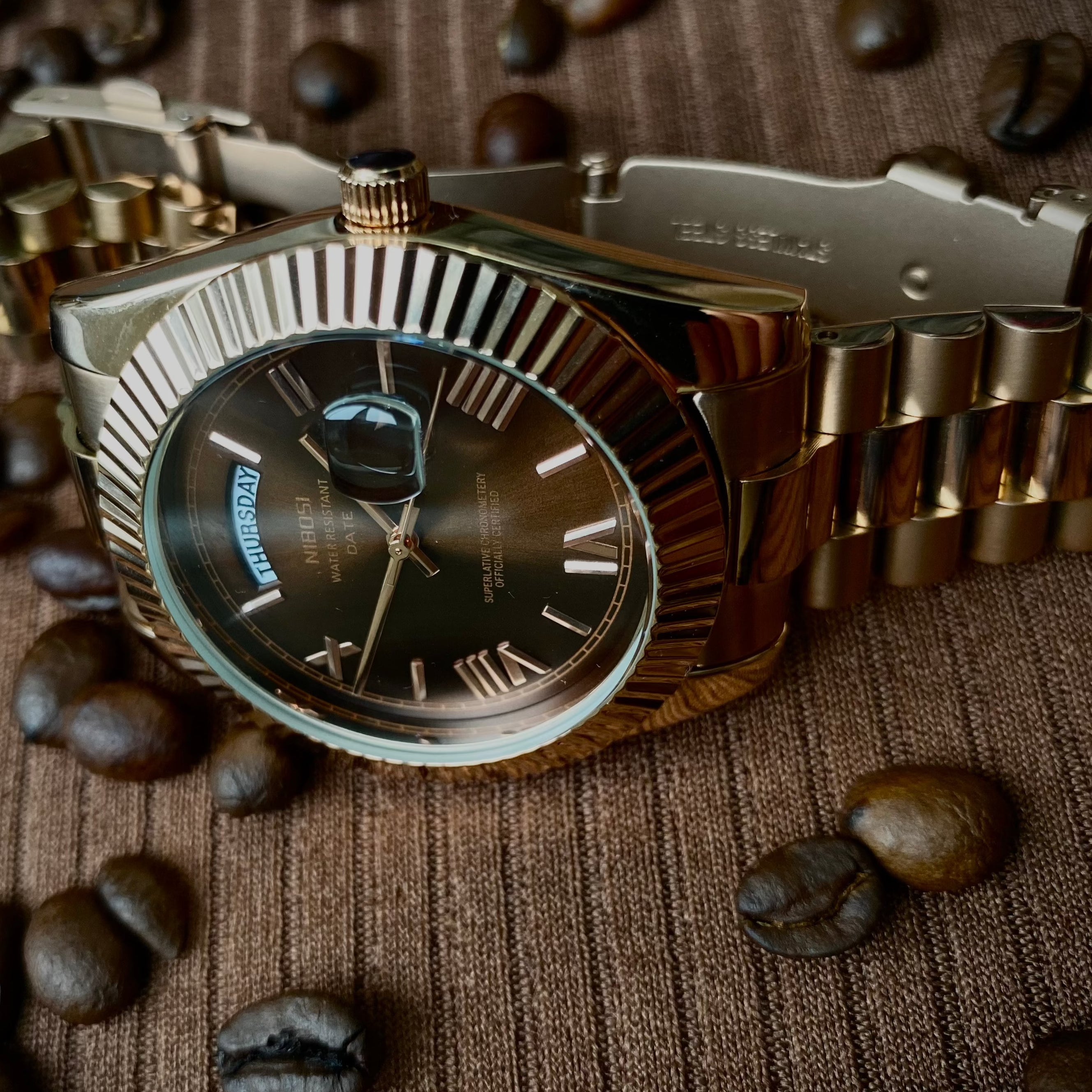 HB Day Date - OFERTA BLACK FRIDAY 🔥