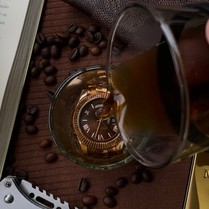 HB Day Date - OFERTA BLACK FRIDAY 🔥