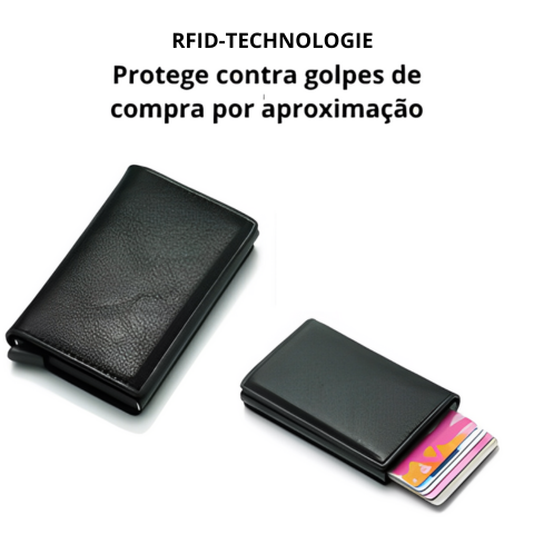 Carteira Anti Roubo HB