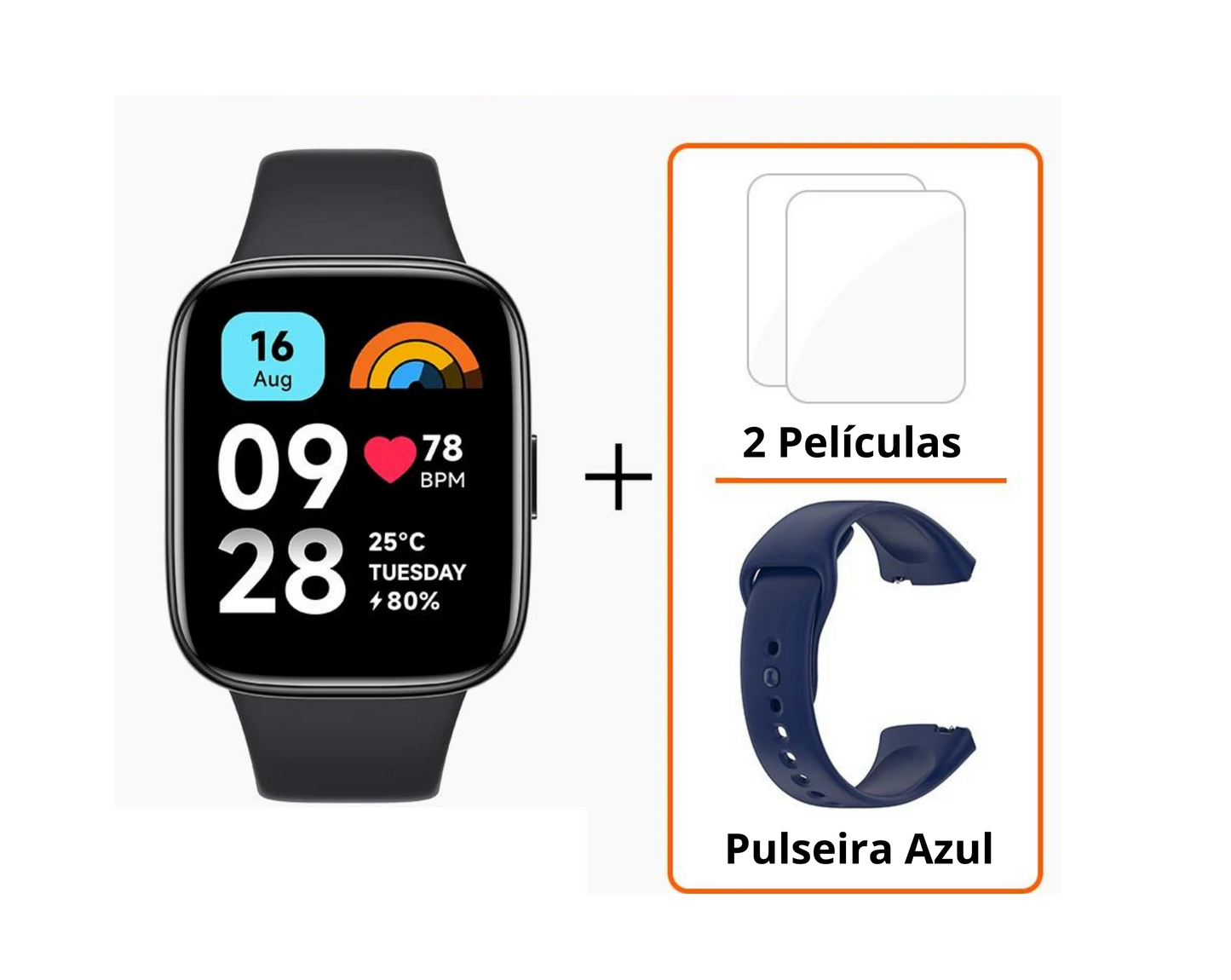 Xiaomi Redmi Watch 3 Active Versão Global