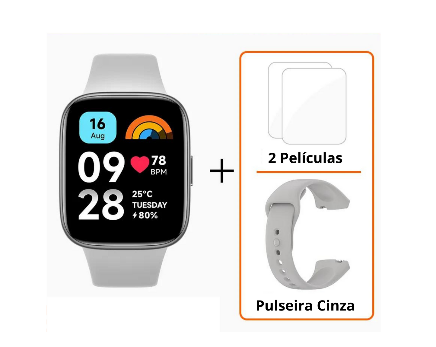 Xiaomi Redmi Watch 3 Active Versão Global