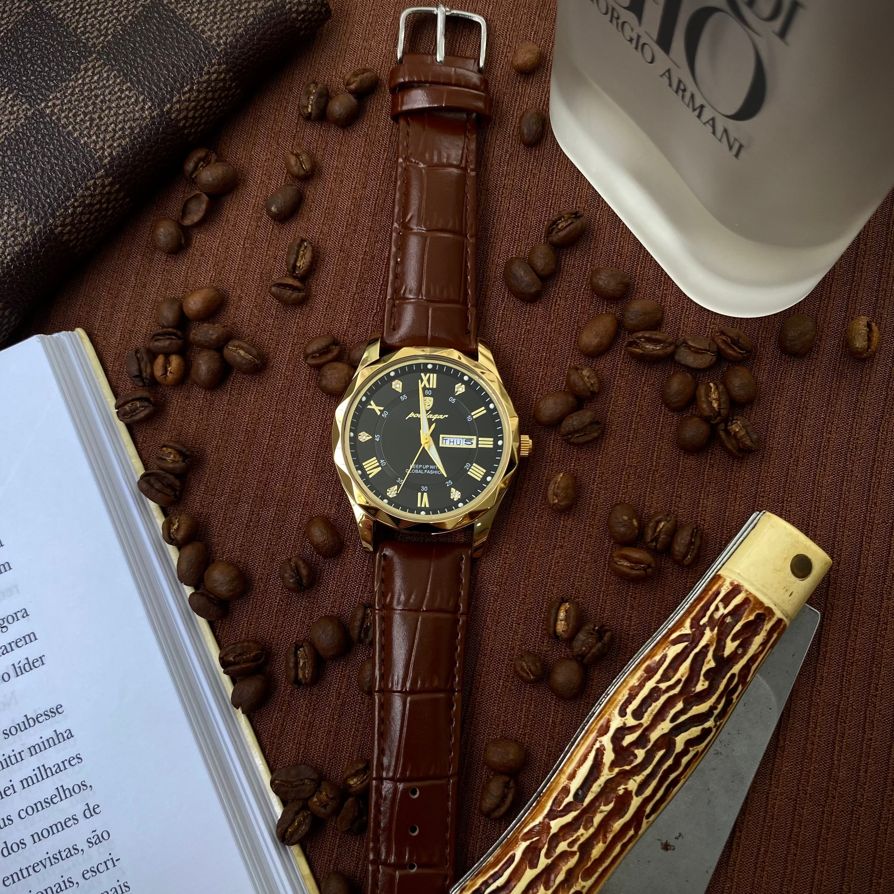 HB Ômega Couro - OFERTA 03/03 🔥