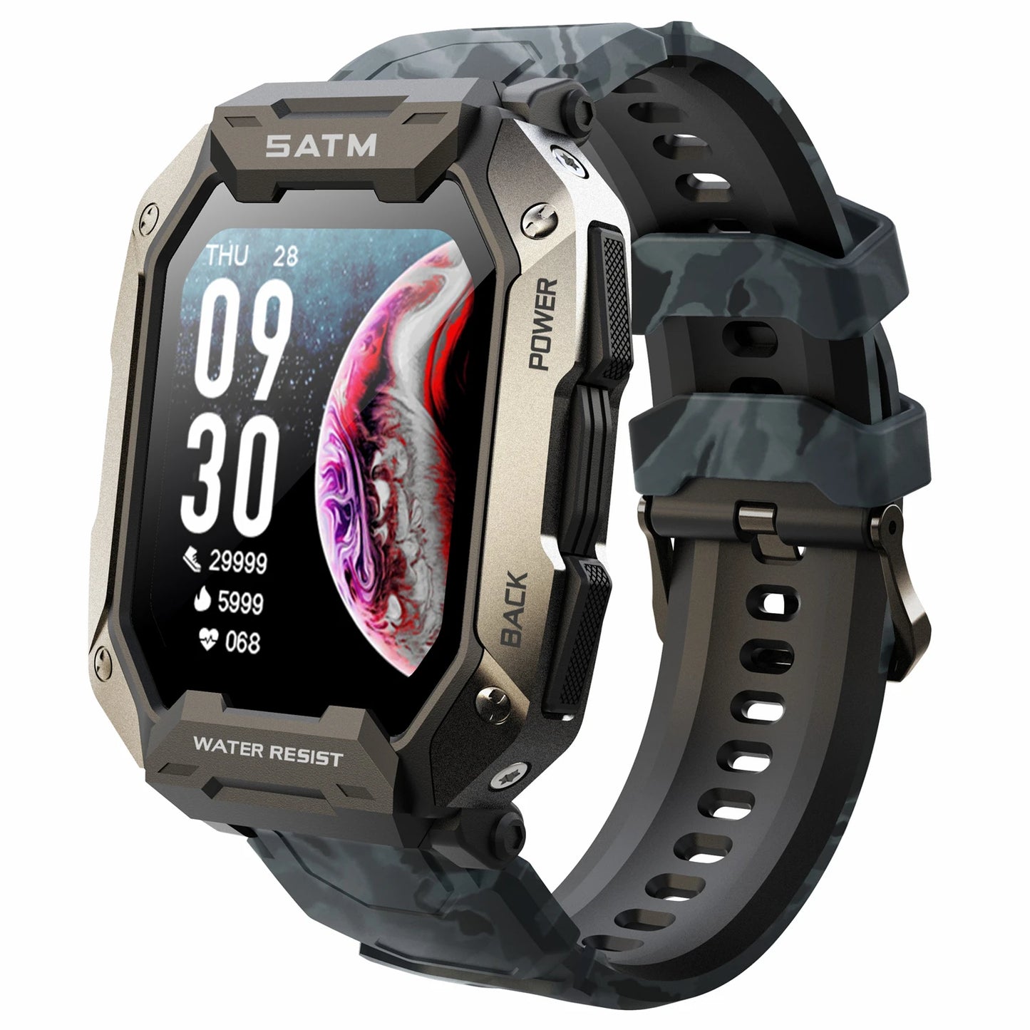 Smartwatch HB Militar Ultra Resistente